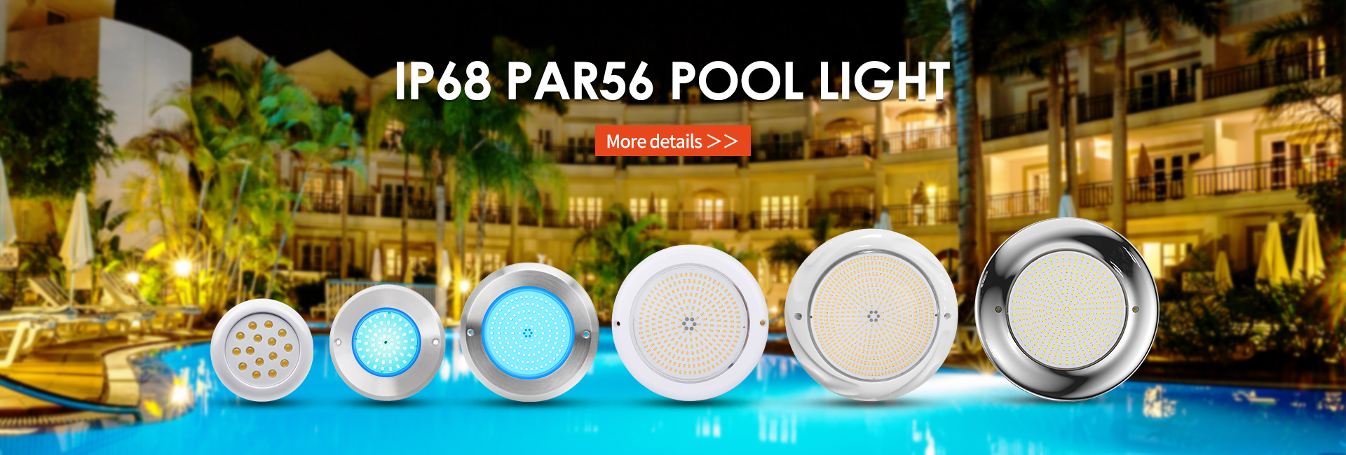 qualité Lumière LED sous-marine usine