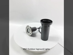 Éclairage de paysage extérieur souterrain DC12V-24V étanche IP67 en acier inoxydable