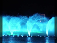 Couleur de la fontaine LED sous-marine Spot Light Surface montée IP68 projecteur LED