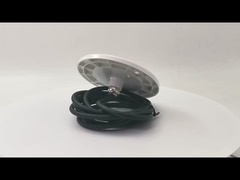 6W LED PAR56 éclairage de piscine ultra mince matériau PC murale