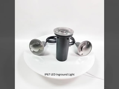 IP67 Appareil à LED sur le sol 1W 2W 3W émetteur latéral sous-sol