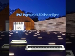 500mm Projet jardin enterré dans le sol jusqu'à Légère IP67 acier inoxydable 316