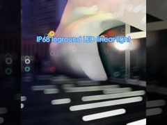 Éclairage de l'escalier linéaire à l'épreuve de l'eau IP67