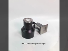 Éclairage de petit pont en acier inoxydable 1W 2W 3W Lampes souterraines à LED