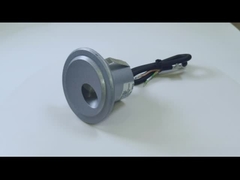 1W Aluminium de logement extérieur murale LED Lumières de couloir LED Escalier pas à pas de lumière avec IP65 étanche