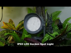 IP67 extérieur 12W LED projecteur de sol circulaire Wall Spot lumière de pelouse lumière AC110-240V