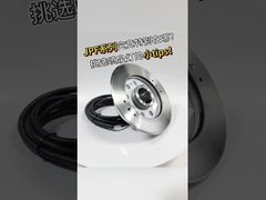 Lumière de fontaine LED en acier inoxydable résistant à la corrosion 36W contrôle DMX haute puissance Conception compacte