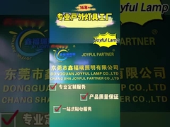 Pourquoi la lampe joyeuse peut-elle faire confiance à plus d'une centaine de clients?