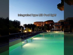 Lumière de piscine avec certification CE ROHS Taille 280*32mm SMD2835 LED