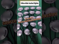 Nouveaux luminaires IP 67 ultra-minces au sol