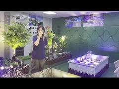 Lumière de fontaine sous-marine IP68 18W 36W 54W Blanc chaud bleu RGB 316L en acier inoxydable