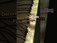 Éclairage extérieur en acier inoxydable IP67 étanche à l'eau Lampes souterraines LED