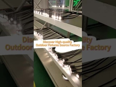 Projecteur encastré asymétrique à LED 12W IP67 CE RoHS Étanche en acier inoxydable