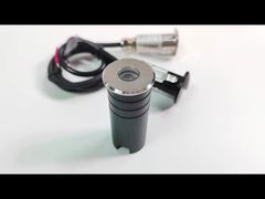 Fabriqué en boîtier aluminium, couvercle avant en acier inoxydable, LED CREE XPE 1W couleur unique, IP67, avec aluminium