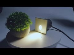 Applique encastrée LED étanche IP65 pour marche, mur et jardin, pour couloir