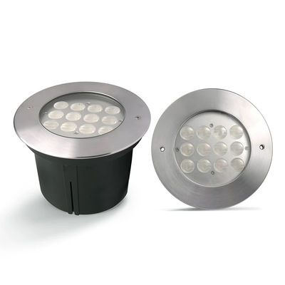 IP67 LED Lumière souterraine 12W 24W 36W Éclairage de jardin extérieur