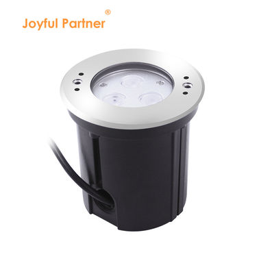 Piscine lumière sous-marine 3W 6W enterré IP68 RVB résistance UV DC24V