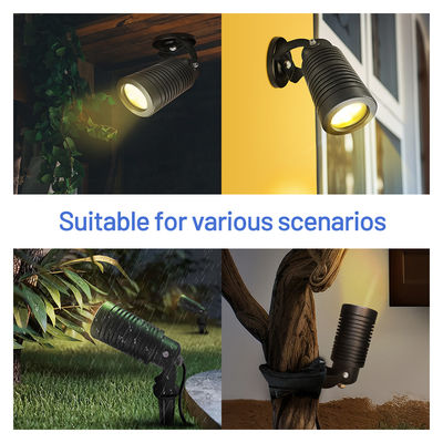 Lumière de jardin moderne LED Spot Spike Light Arbre extérieur Lumière de paysage LED étanche Lumières LED Spot