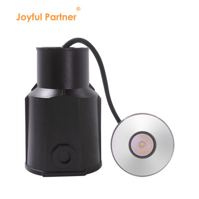 Éclairage sous-marin LED de piscine 3W CREE IP68 en acier inoxydable de haute qualité