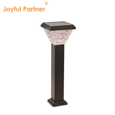 Lumières solaires extérieures IP65 imperméable à l'eau Epistar 2835 télécommande fraîche Blanc 2 ans de garantie pour le chemin de pointe dans le sol