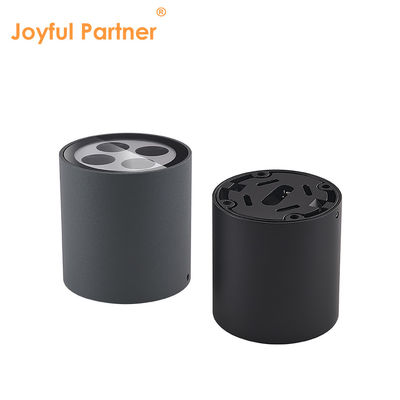 Spot jardin LED plafond lumineux Surface montée en aluminium cylindrique 220V 8W 3000K Blanc chaud