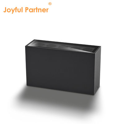 Lumières anti-éblouissement profondes Lumières de plafond IP65 Résistant à l'eau Aluminium Housing Up Down Wall Light Surface montée Lampade murale décorative