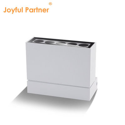 Éclairage vers le haut et vers le bas LED moderne monté sur le mur Jardin Jardin 10W Noir Blanc Couleur du logement imperméable IP65