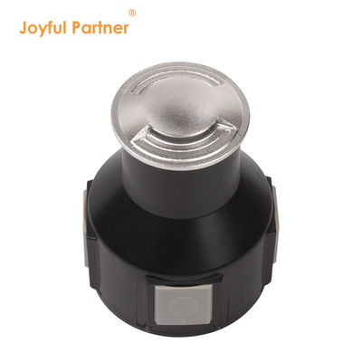 SS316 imperméable à l'eau Un Deux Quatre Vue Latérale 3W LED mono couleur Paysage Lumière Souterraine Avec Certification CE ROHS