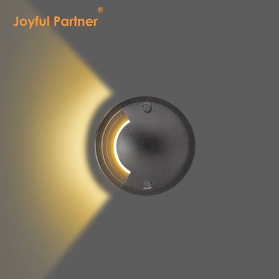 Lumières extérieures à LED IP67 Diamètre 70 mm 3W Lampe montée en surface Lampes à LED encastrées Avec garantie de deux ans