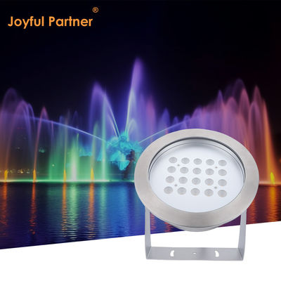 Lampes de paysage extérieures imperméables à l'eau IP68 Dmx Led Grande puissance 20W 40W 60W 80W RGB 3in1 Pour fontaine