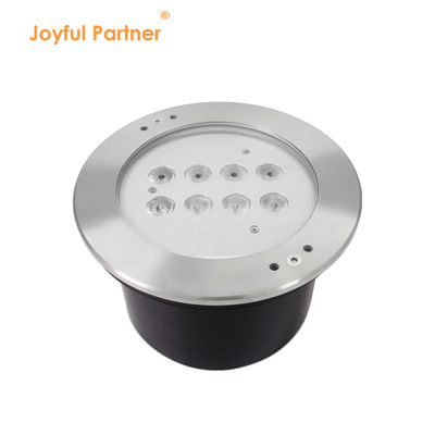 Lumières de piscine sous-marines à LED RGBW IP68 SS316 DIA200mm imperméable à l'eau CE Rohs IP68 Multicolore DC24V
