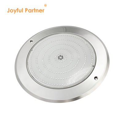 Lumière de piscine à LED Ultra Slim Résine remplie DIA230MM AC/DC12V PC Support de couverture transparente personnalisation