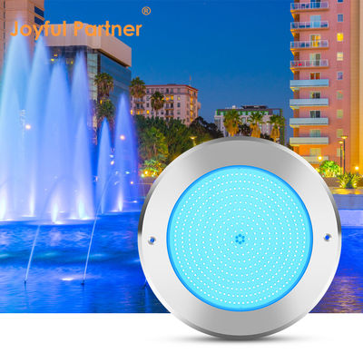 Lampes de piscine sous-marines à LED 316 en acier inoxydable 25W Smd2835 Résine remplie 3000K RGB Lampe de piscine SMD 2835 AC 12v IP68 Pleinement imperméable