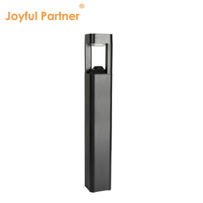 Éclairage des montants de paysage AC110-265V en aluminium enduit de poudre L120*W120*H300MM Pour la décoration routière