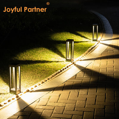 LED en aluminium pour jardin IP65 imperméable à l'eau 0,6 M CREE Led 2 ans de garantie Hauteur personnalisable