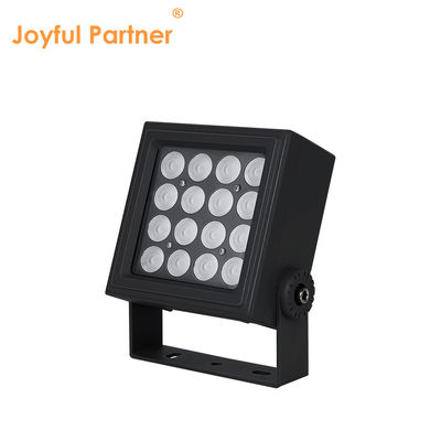 Projecteur LED haute efficacité extérieur 16W en aluminium moulé sous pression DC24V AC220V IP65 pour l'éclairage paysager