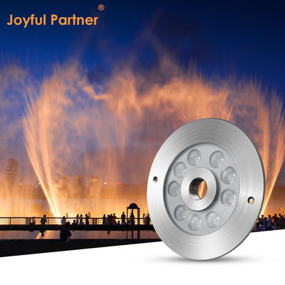 Lumière de fontaine LED de terre sèche RGB 3 en 1 IP68 Jets d'eau extérieurs sous-marins