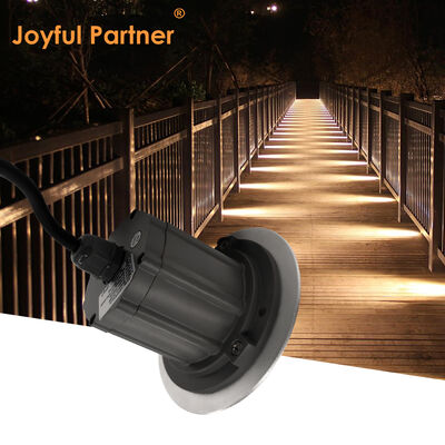 Voyant de sortie latérale, LED SMD, sortie 4 voies, couvercle avant en acier inoxydable 316 avec manchon de montage en ABS