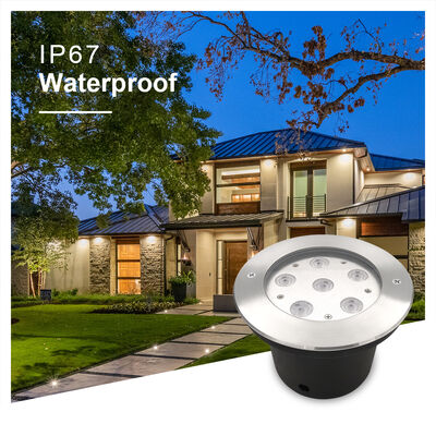 24V DC LED Deck Post Lumière étanche à l'eau 6W LED extérieur rétractable