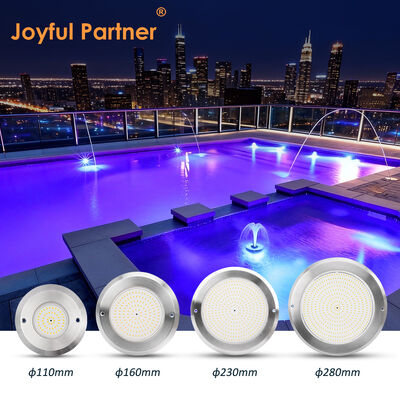 LED PAR56 Lampes de piscine 6W 10W 18W 35W 42W SMD LED 2835 imperméable à l'eau 110x34MM DC12V/AC12V