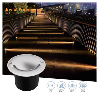 Drive Over light 1/2/4-side Side-Emitting 8W CREE COB LED Résidence en aluminium durable pour une utilisation extérieure sur le trottoir