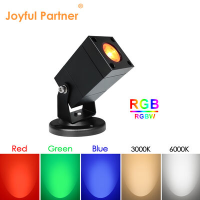 Lumières de jardin LED 2W CREE LED IP65 imperméable à l'eau DC24V Anodisation en aluminium Surface du corps montée au sol