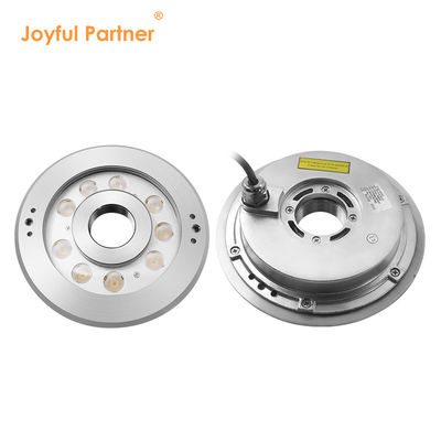 qualité  Stainless Steel Submersible LED Fountain Light 9x2W RGB LED color IP68 DC24V CE Certificated usine