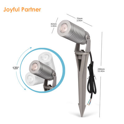 DC 24V 10W Led Spot Spike Yard Light RGBW 4 en 1 Portable éclairage extérieur étanche