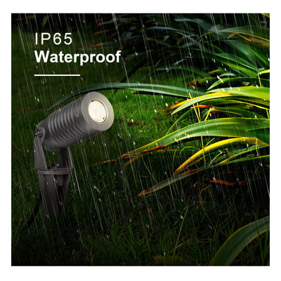 DC 24V 10W Led Spot Spike Yard Light RGBW 4 en 1 Portable éclairage extérieur étanche