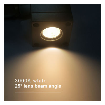 Lumière de jardin LED à arbres carrés imperméable à l'eau IP65 Lumière de pelouse en aluminium extérieure avec certification CE