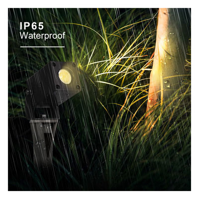 Lumière de jardin LED à arbres carrés imperméable à l'eau IP65 Lumière de pelouse en aluminium extérieure avec certification CE