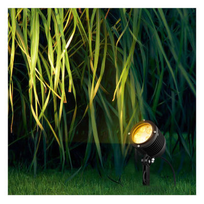 Lumière de jardin LED réglable 2700k - 6500k Proyecteur lumineux extérieur IP65