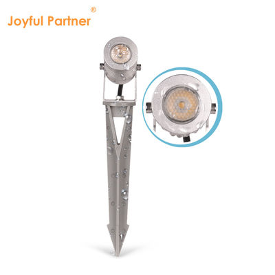 LED Spike 1w 2w 3w Outdoor Garden Spotlight Courtyard Landscape Light pour le jardin des arbres
