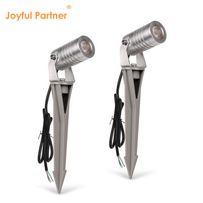LED Spike 1w 2w 3w Outdoor Garden Spotlight Courtyard Landscape Light pour le jardin des arbres